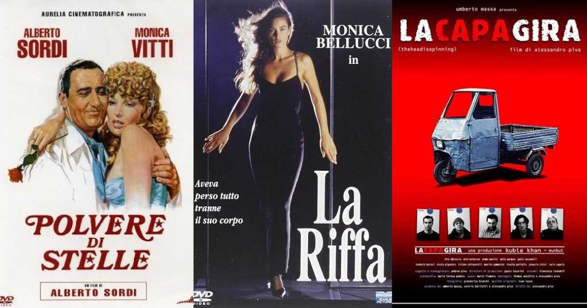 Da Polvere di stelle a La Riffa: i 19 film girati a Bari (prima dei contributi regionali)